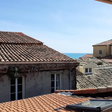 Διαμέρισμα Appartement En Duplex Vue Mer A Antibes By Weekome *